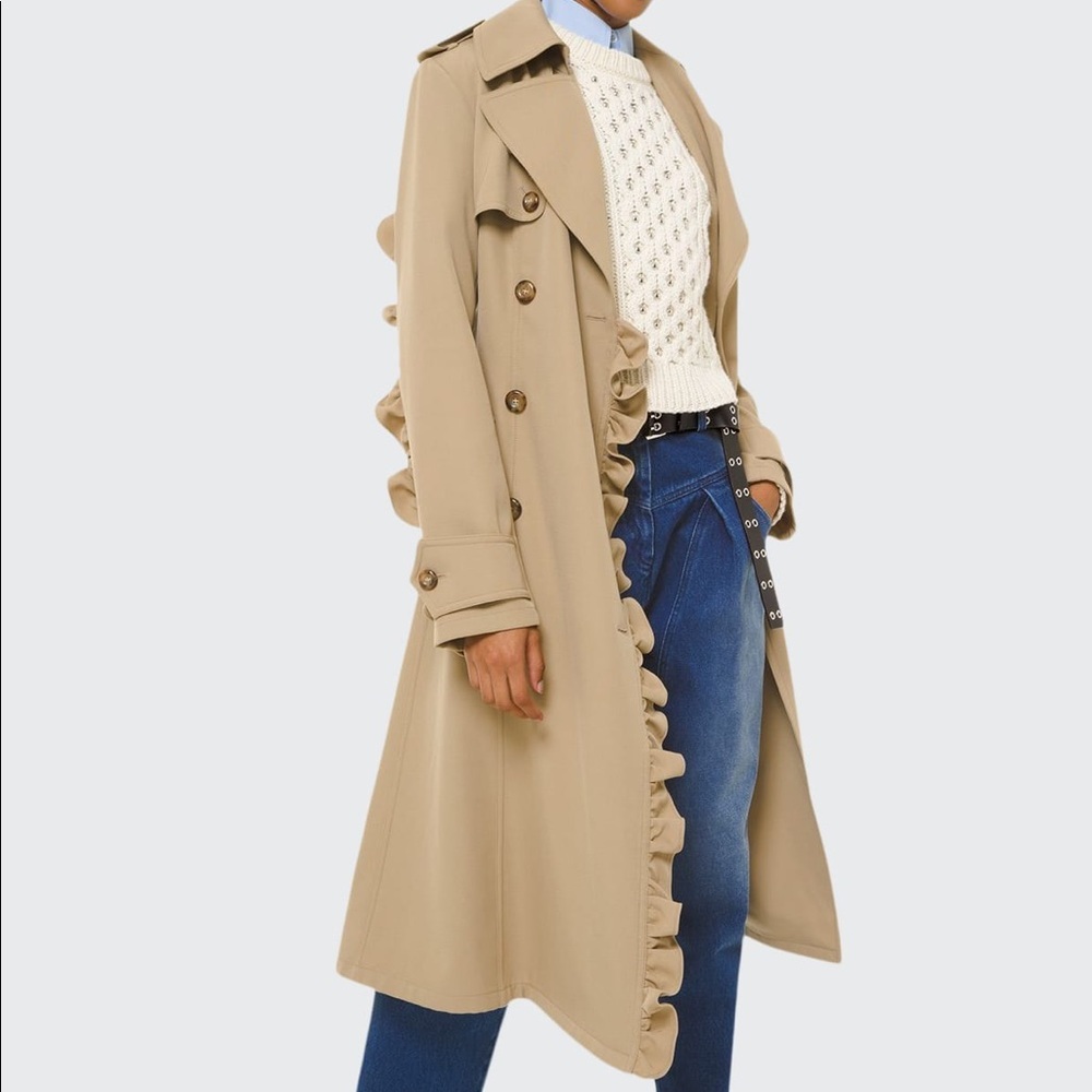 Michael Kors Collection Trench